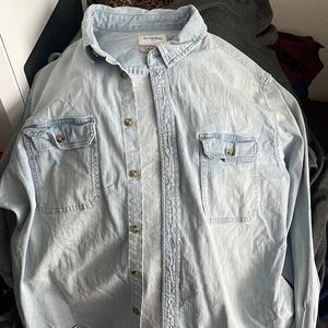 Mens Jean Shirt